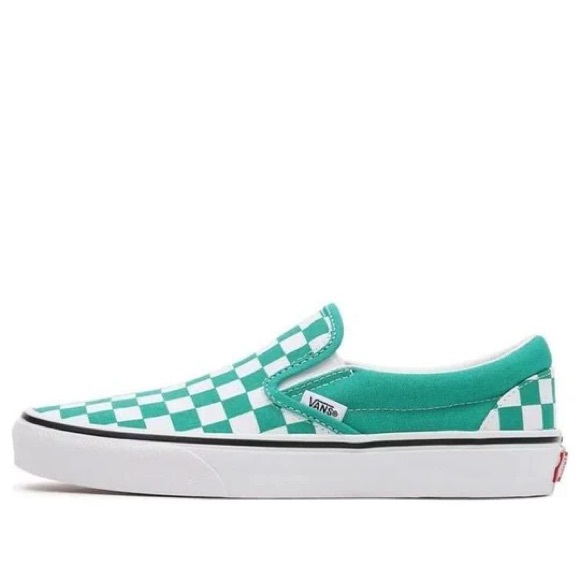 Vans Classic Slip-On 'Green White' VN0A5JMHB00 - Picture 3 of 5